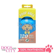 Load image into Gallery viewer, GKDC08 Green Sheep Biodegradable Pet Poop Bag Biodegradable 120bags x 8 rolls