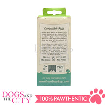 Load image into Gallery viewer, GKDC12 Green Sheep Compostable Pet Poop Bags 100% Biodegradable 4 Rolls for Dog