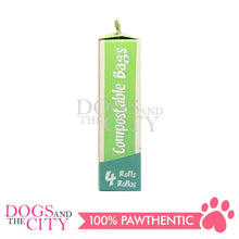 Load image into Gallery viewer, GKDC12 Green Sheep Compostable Pet Poop Bags 100% Biodegradable 4 Rolls for Dog