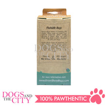 Load image into Gallery viewer, GKDC13 Green Sheep Flushable Pet Poop Bags 4rolls