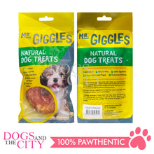 Load image into Gallery viewer, Mr. Giggles GPP0823001 Donut Hide Wrapped with Chicken Jerky Dog Treats 50g (3packs)