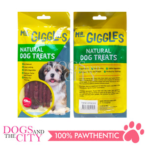 Mr. Giggles GPP0823008 Beef Soft Sticks Dog Treats 60g (3packs)