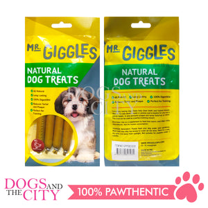 Mr. Giggles GPP0823015 Duck Sausage Dog Treats 60g (3packs)