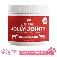 Load image into Gallery viewer, Dr. Shiba Jolly Joints Functional Dog Treats 250g