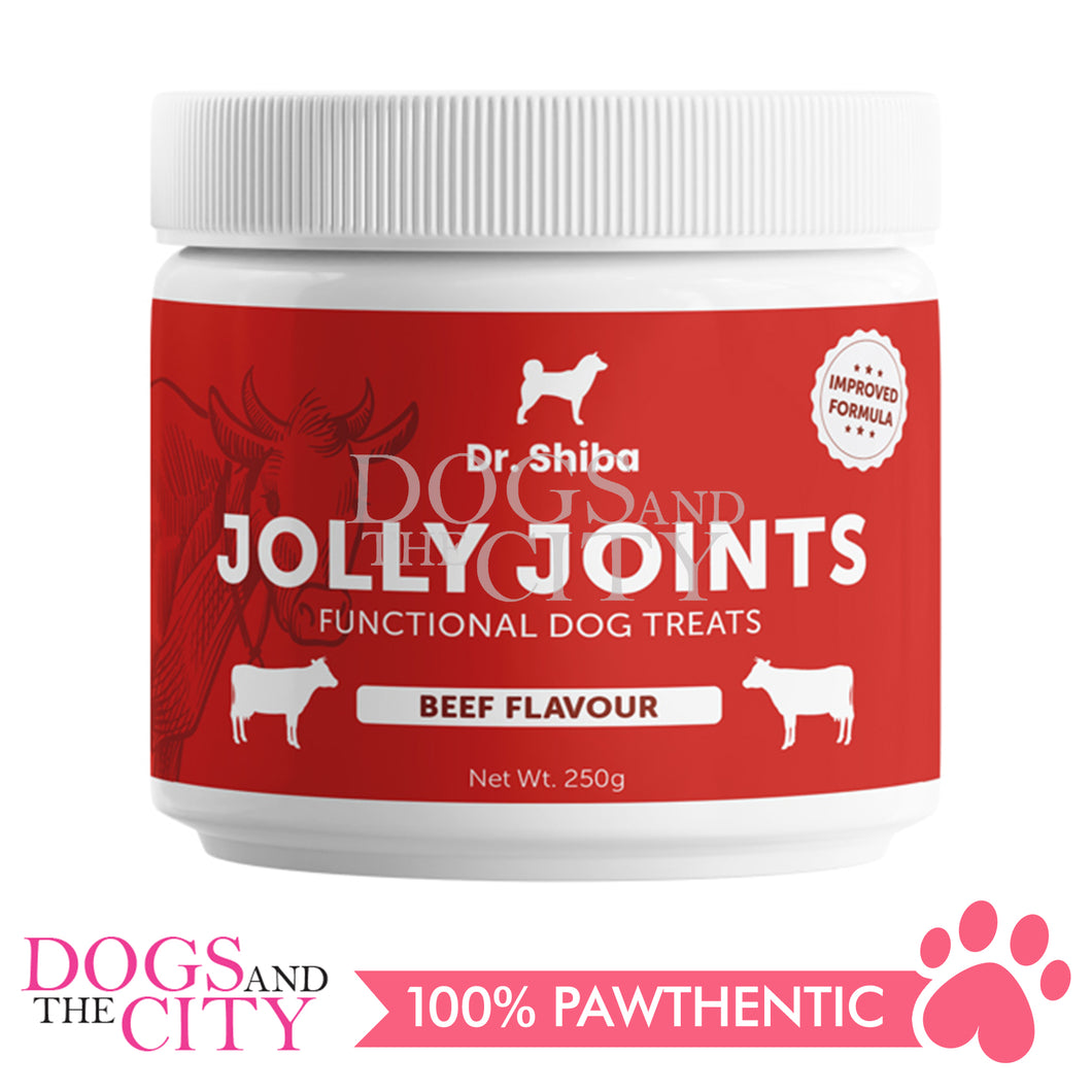 Dr. Shiba Jolly Joints Functional Dog Treats 250g
