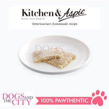 Load image into Gallery viewer, VET&#39;S LABO 16966 Kitchen &amp; Aspic Cats Salmon and Chicken Japanese Jelly Cat Food 40g