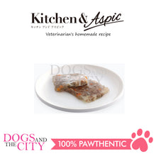 Load image into Gallery viewer, VET&#39;S LABO 16961 Kitchen &amp; Aspic Dog Beef and Root Vegetables Japanese Jelly Dog Food 80g