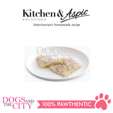 Load image into Gallery viewer, VET&#39;S LABO 16957 Kitchen &amp; Aspic Dog Pork and Apple Japanese Jelly Dog Food 80g