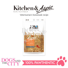 Load image into Gallery viewer, VET&#39;S LABO 16958 Kitchen &amp; Aspic Dog Salmon and Colorful Vegetables Japanese Jelly Dog Food 80g