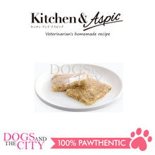 Load image into Gallery viewer, VET&#39;S LABO 16958 Kitchen &amp; Aspic Dog Salmon and Colorful Vegetables Japanese Jelly Dog Food 80g