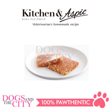 Load image into Gallery viewer, VET&#39;S LABO 16956 Kitchen &amp; Aspic Dog Tomato and Cheese Japanese Jelly Dog Food 80g