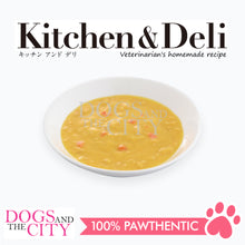 Load image into Gallery viewer, VET&#39;S LABO 16923 Kitchen &amp; Deli Chicken &amp; Pumpkin Soup for Dogs Japanese Pet Food 80g