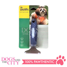 Load image into Gallery viewer, Mr. Giggles Dematting Tool Light blue + Smog blue