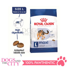 Load image into Gallery viewer, Royal Canin Maxi Adult 4kg - Dogs And The City Online