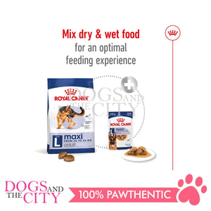 Royal Canin Maxi Adult 4kg - Dogs And The City Online