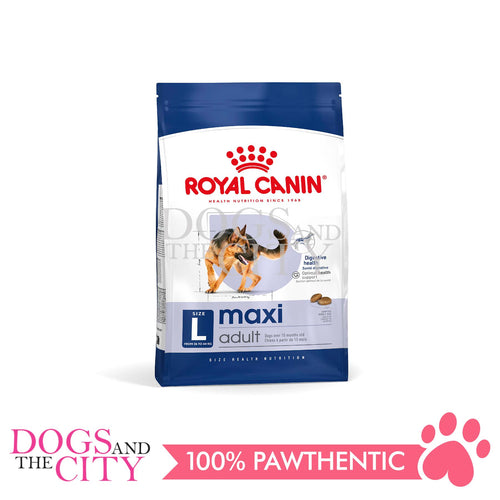 Royal Canin Maxi Adult 4kg - Dogs And The City Online