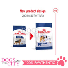 Load image into Gallery viewer, Royal Canin Maxi Adult 4kg - Dogs And The City Online