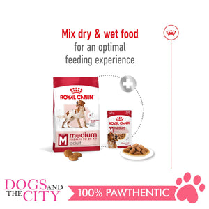 Royal Canin Medium Adult 4kg - Dogs And The City Online