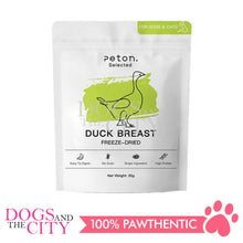 Load image into Gallery viewer, Peton Selected Freeze Dried Snacks for Dogs and Cats  35g-60g