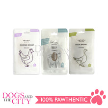 Load image into Gallery viewer, Peton Selected Hypoallergenic Steamed Snacks for Dogs and Cats 35g