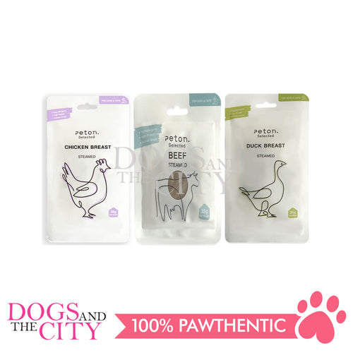 Peton Selected Hypoallergenic Steamed Snacks for Dogs and Cats 35g