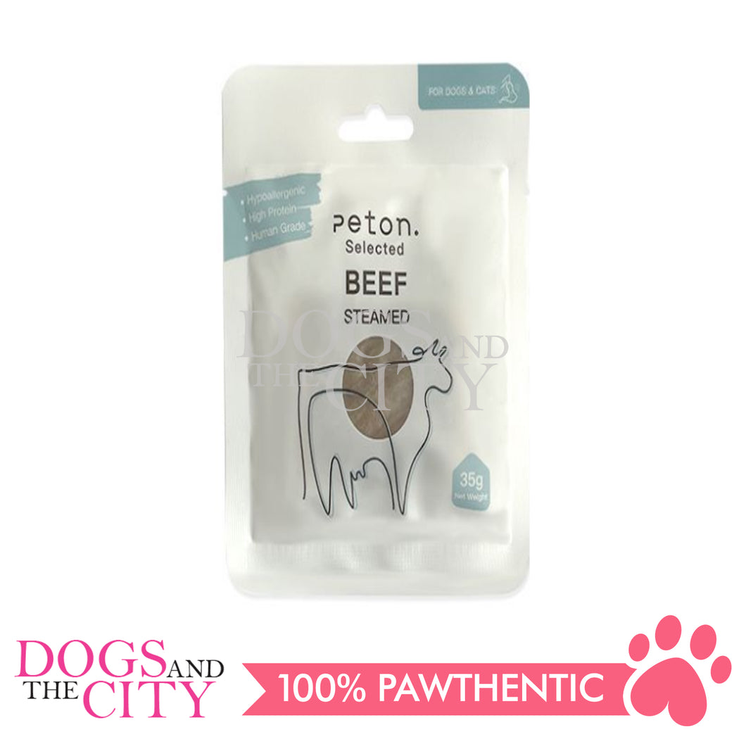 Peton Selected Hypoallergenic Steamed Snacks for Dogs and Cats 35g
