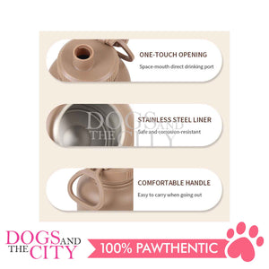 2in1 Insulated Pet Tumbler 32oz