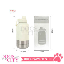 Load image into Gallery viewer, 2in1 Insulated Pet Tumbler 32oz