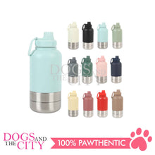 Load image into Gallery viewer, 2in1 Insulated Pet Tumbler 32oz