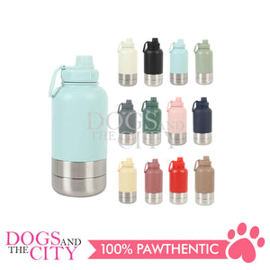 2in1 Insulated Pet Tumbler 32oz