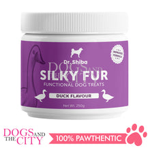 Load image into Gallery viewer, Dr. Shiba Silky Fur Functional Dog Treats 250g