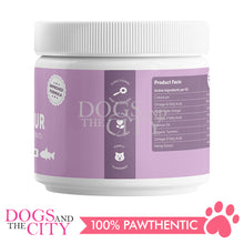 Load image into Gallery viewer, Dr. Shiba Silky Fur Functional Dog Treats 250g