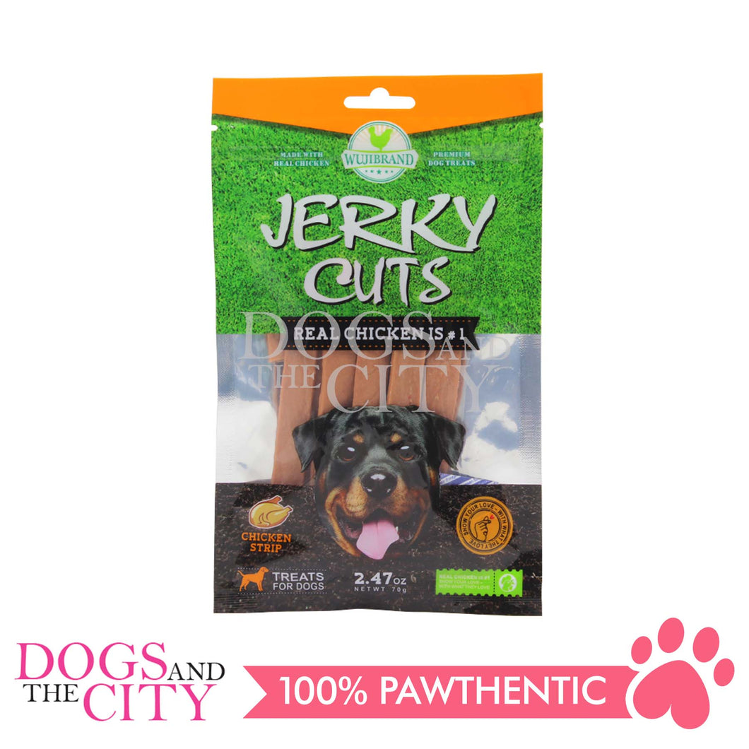 Wujibrand Jerky Cuts 70g