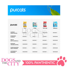 Load image into Gallery viewer, Cature Purcats Natural Miracle Clumping Cat Litter - Chamomile Scent 5.5lbs (2.5kg)