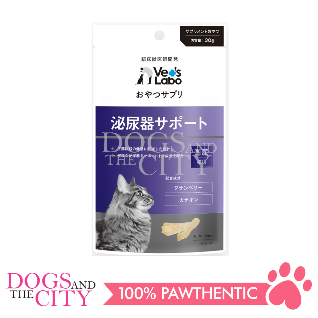 VET'S LABO 16840 Japanese Treat Supplement Urinary Care for Cat 30g