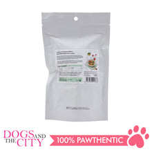 Load image into Gallery viewer, PETTO BAKE ARTISAN DOG TREATS Chicken and Seaweed Dental Roll Fluffy Wraps with Chicken 100g