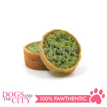 Load image into Gallery viewer, PETTO BAKE ARTISAN DOG TREATS Chicken and Seaweed Dental Roll Fluffy Wraps with Chicken 100g