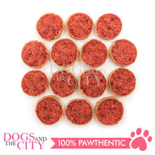 Load image into Gallery viewer, PETTO BAKE ARTISAN DOG TREATS Chicken and Beef Flavor Dental Roll Fluffy Wraps with Chicken 100g