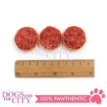 Load image into Gallery viewer, PETTO BAKE ARTISAN DOG TREATS Chicken and Beef Flavor Dental Roll Fluffy Wraps with Chicken 100g