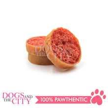 Load image into Gallery viewer, PETTO BAKE ARTISAN DOG TREATS Chicken and Beef Flavor Dental Roll Fluffy Wraps with Chicken 100g