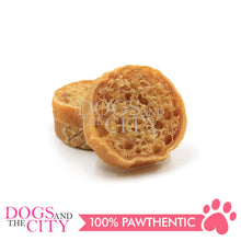 Load image into Gallery viewer, PETTO BAKE ARTISAN DOG TREATS Chicken and Cheese Dental Roll Fluffy Wraps with Chicken 100g