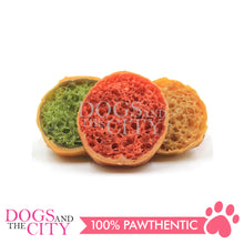 Load image into Gallery viewer, PETTO BAKE ARTISAN DOG TREATS Assorted Dental Rolls Fluffy Wraps with Chicken 100g