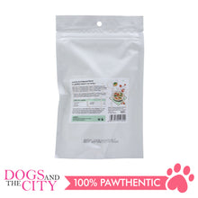 Load image into Gallery viewer, PETTO BAKE ARTISAN DOG TREATS Chicken and Seaweed Flavor Dental Roll Dense Wraps with Chicken 100g