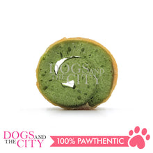 Load image into Gallery viewer, PETTO BAKE ARTISAN DOG TREATS Chicken and Seaweed Flavor Dental Roll Dense Wraps with Chicken 100g