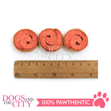 Load image into Gallery viewer, PETTO BAKE ARTISAN DOG TREATS Chicken and Beef Flavor Dental Roll Dense Wraps with Chicken 100g