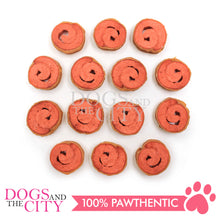 Load image into Gallery viewer, PETTO BAKE ARTISAN DOG TREATS Chicken and Beef Flavor Dental Roll Dense Wraps with Chicken 100g