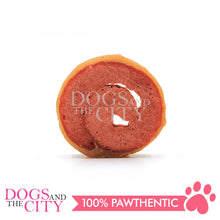 Load image into Gallery viewer, PETTO BAKE ARTISAN DOG TREATS Chicken and Beef Flavor Dental Roll Dense Wraps with Chicken 100g