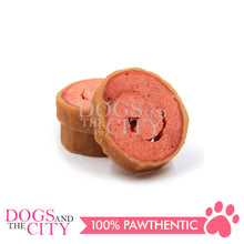 Load image into Gallery viewer, PETTO BAKE ARTISAN DOG TREATS Chicken and Beef Flavor Dental Roll Dense Wraps with Chicken 100g