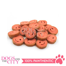 Load image into Gallery viewer, PETTO BAKE ARTISAN DOG TREATS Chicken and Beef Flavor Dental Roll Dense Wraps with Chicken 100g