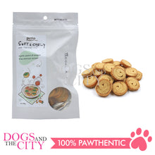 Load image into Gallery viewer, PETTO BAKE ARTISAN DOG TREATS Chicken and Cheese Flavor Dental Roll Dense Wraps with Chicken 100g